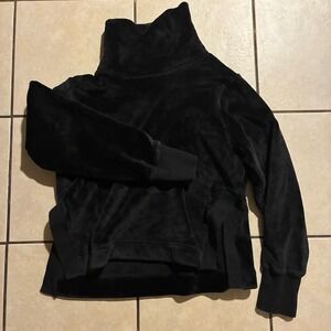 Athleta Women's Small Double Cozy Karma Funnel Neck Pullover